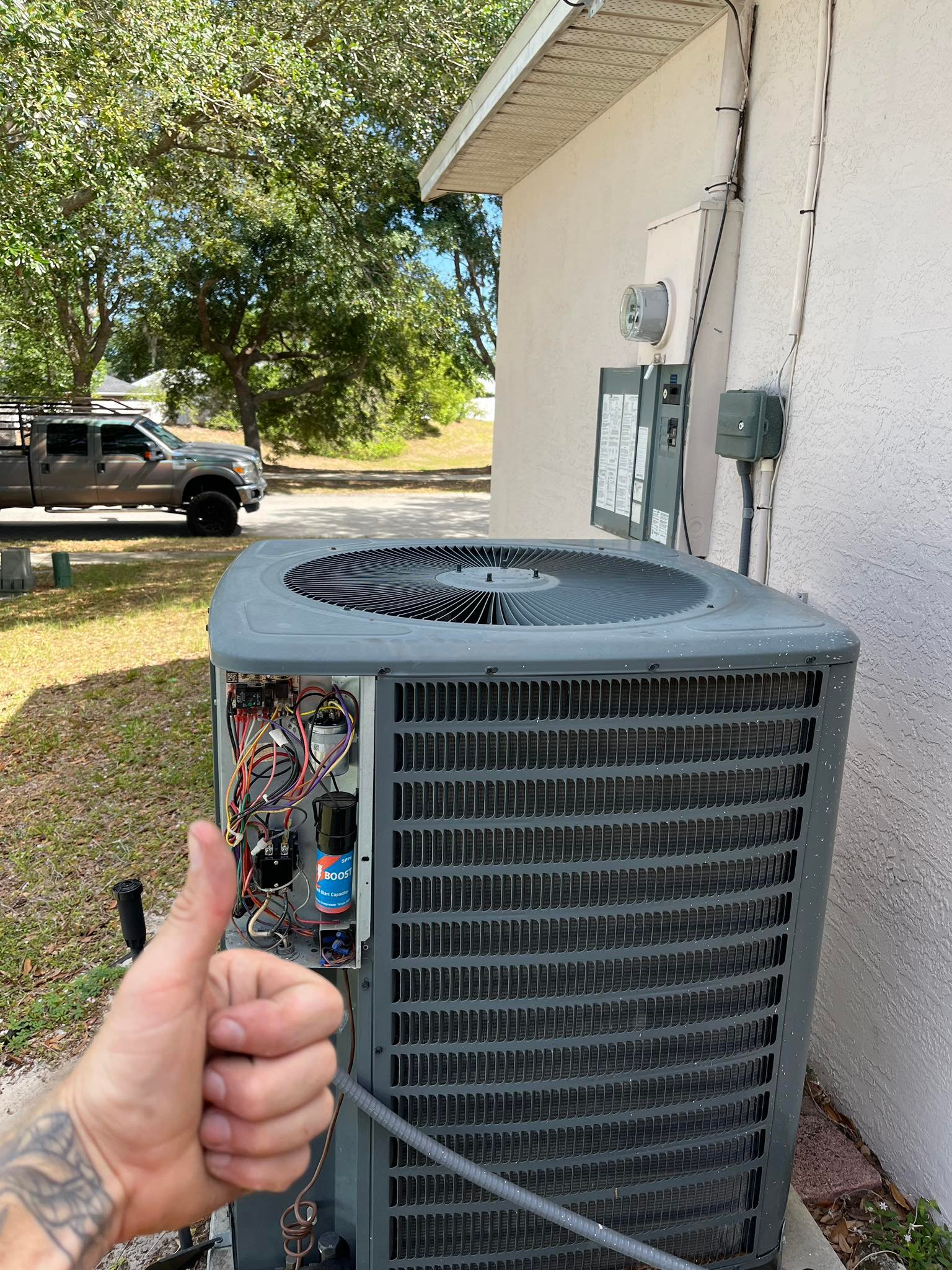 Heat Pump Replacement and Repair